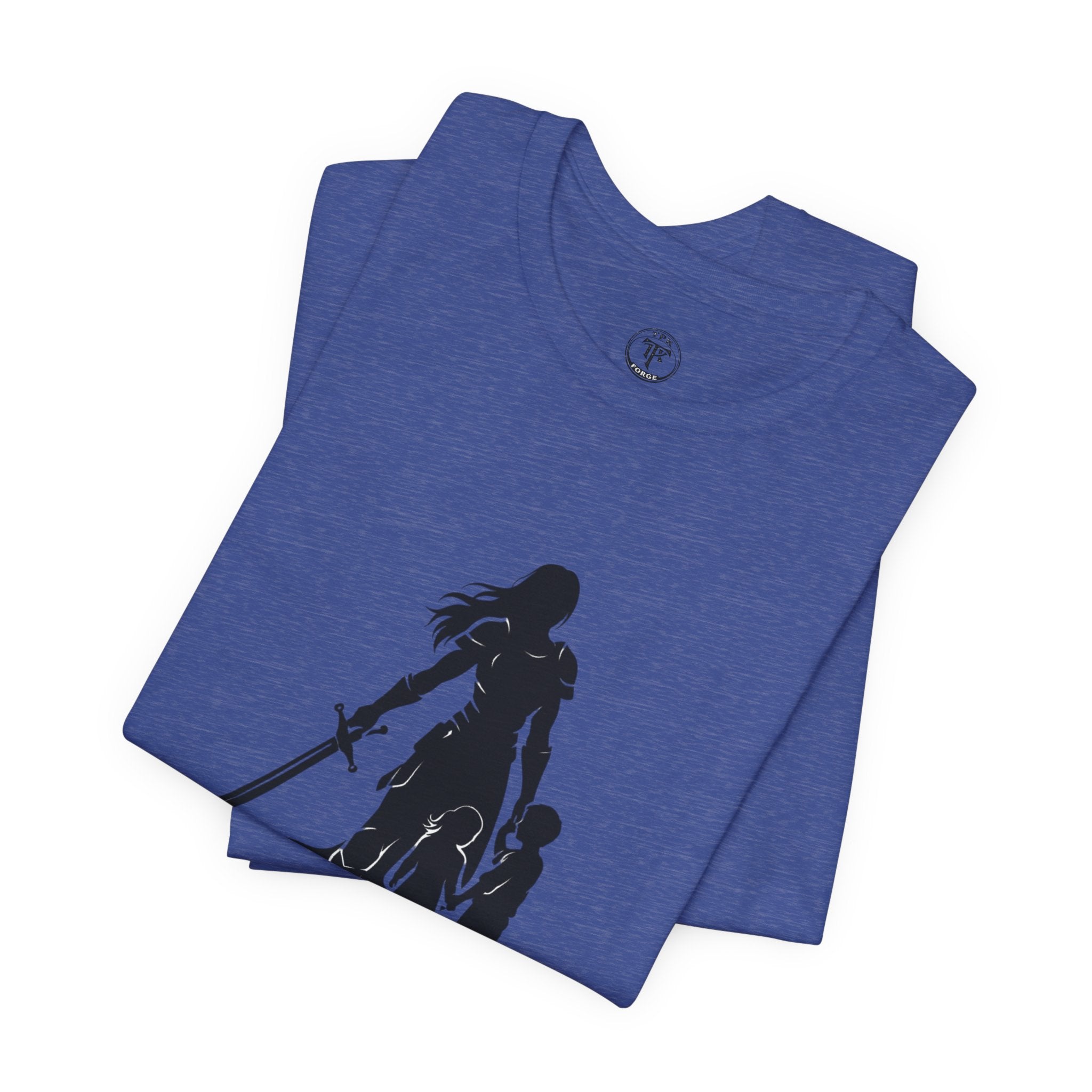 Warrior Mom Shirt – This Is Her Legacy – Strong Mother Gift – Fantasy Woman Tee – Powerful Mom Apparel – Mother’s Day Gift Idea