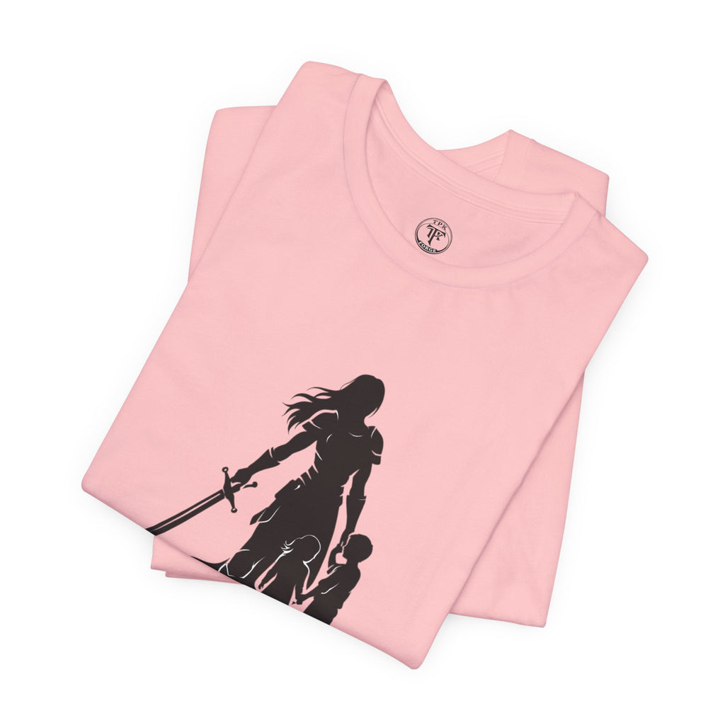 Warrior Mom Shirt – This Is Her Legacy – Strong Mother Gift – Fantasy Woman Tee – Powerful Mom Apparel – Mother’s Day Gift Idea
