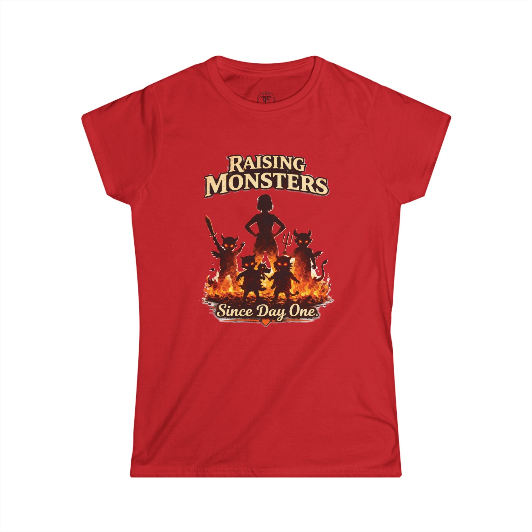 Raising Monsters Since Day One Tee | Mom Halloween Shirt