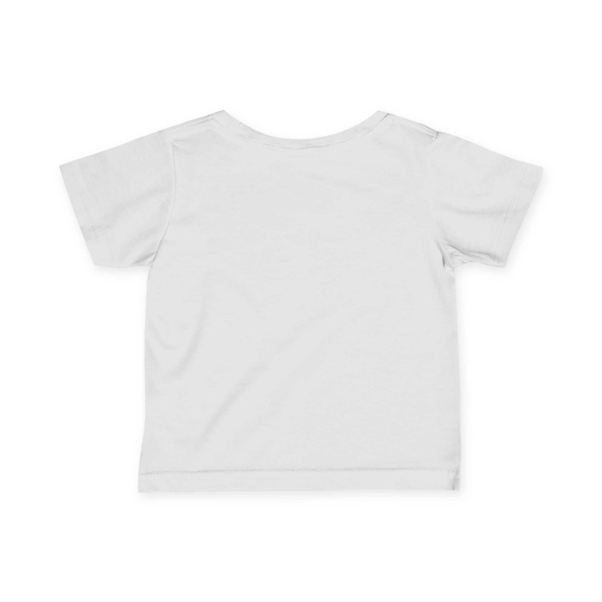 Not a Friendly Encounter Infant Tee | Wolf and Bunny Easter Eggs