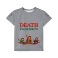Death From Below Kids Sports Jersey | Dungeon Adventurer Party