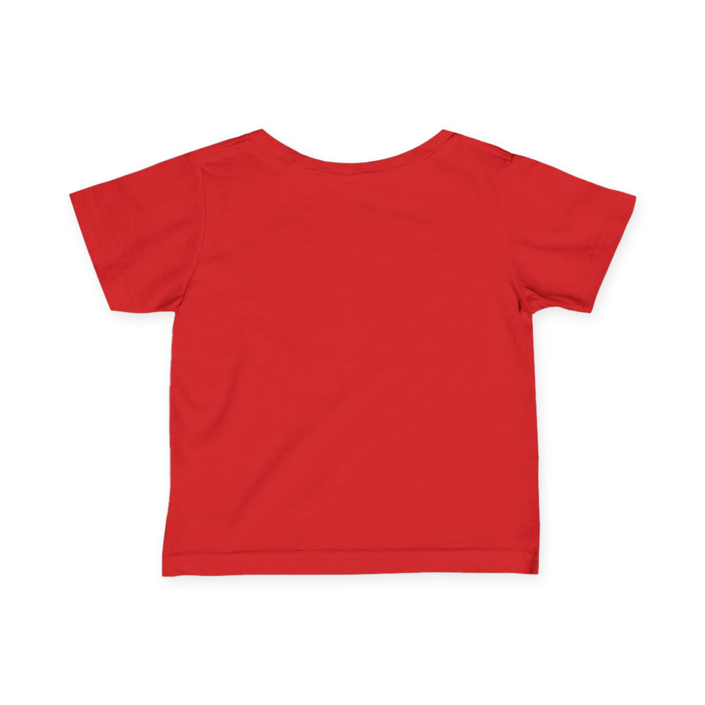 Not a Friendly Encounter Infant Tee | Wolf and Bunny Easter Eggs