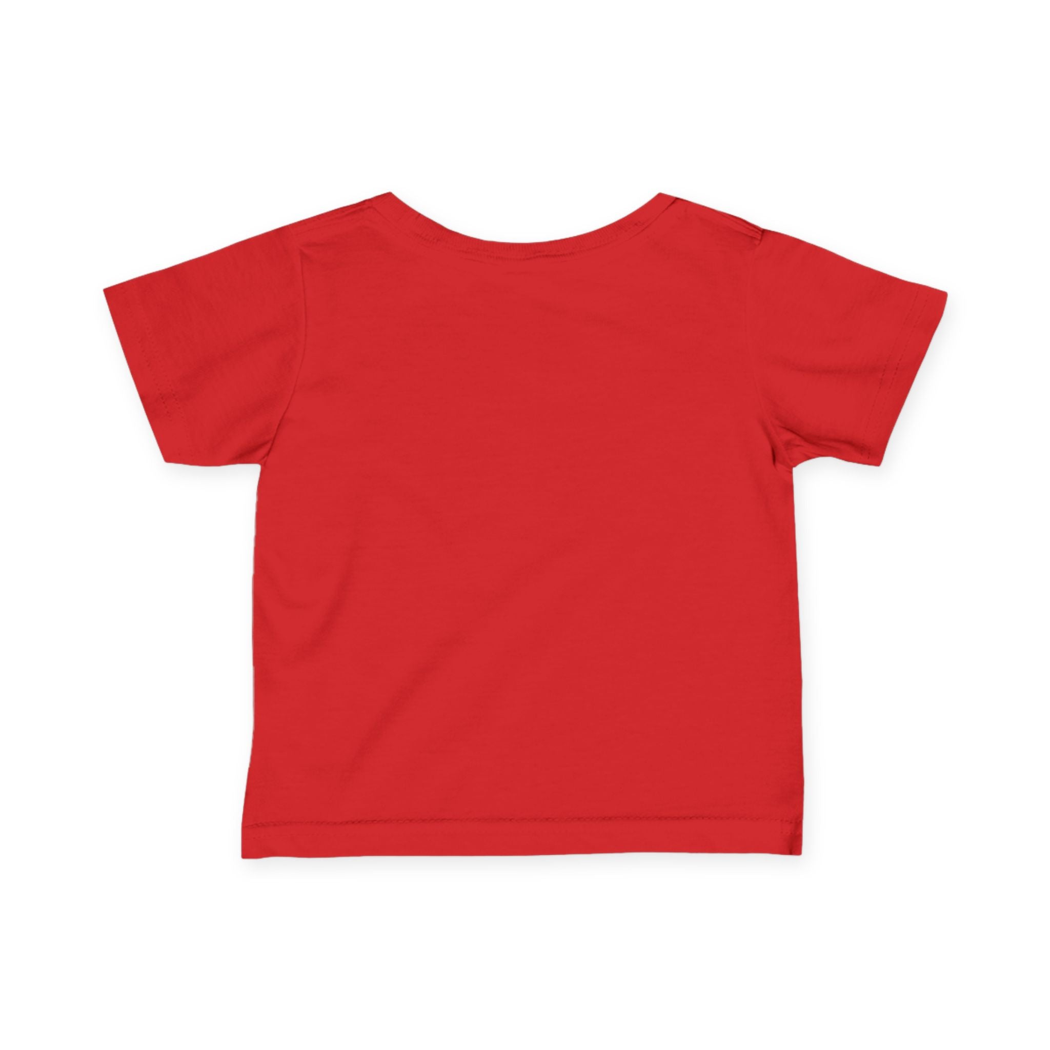 Not a Friendly Encounter Infant Tee | Wolf and Bunny Easter Eggs