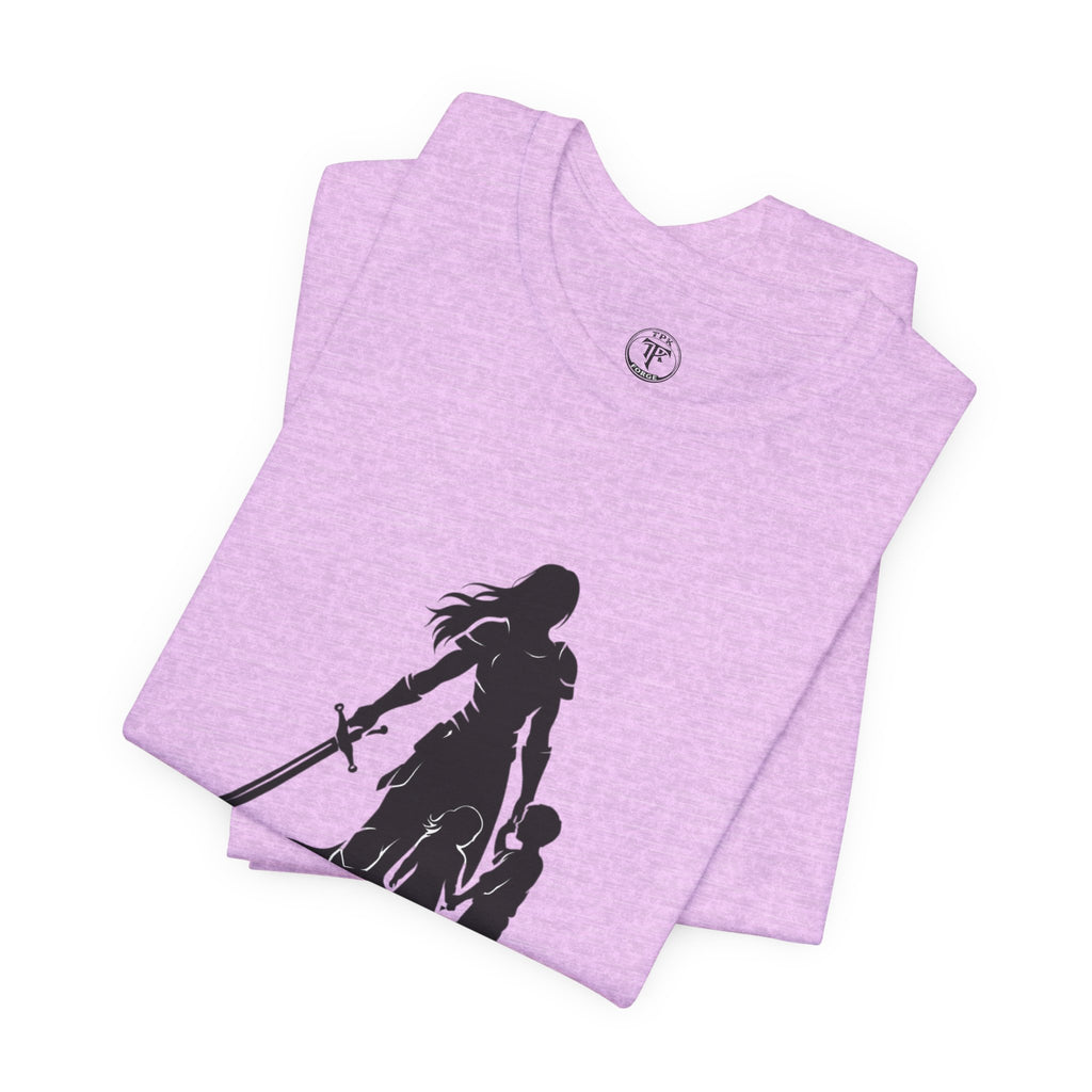 Warrior Mom Shirt – This Is Her Legacy – Strong Mother Gift – Fantasy Woman Tee – Powerful Mom Apparel – Mother’s Day Gift Idea