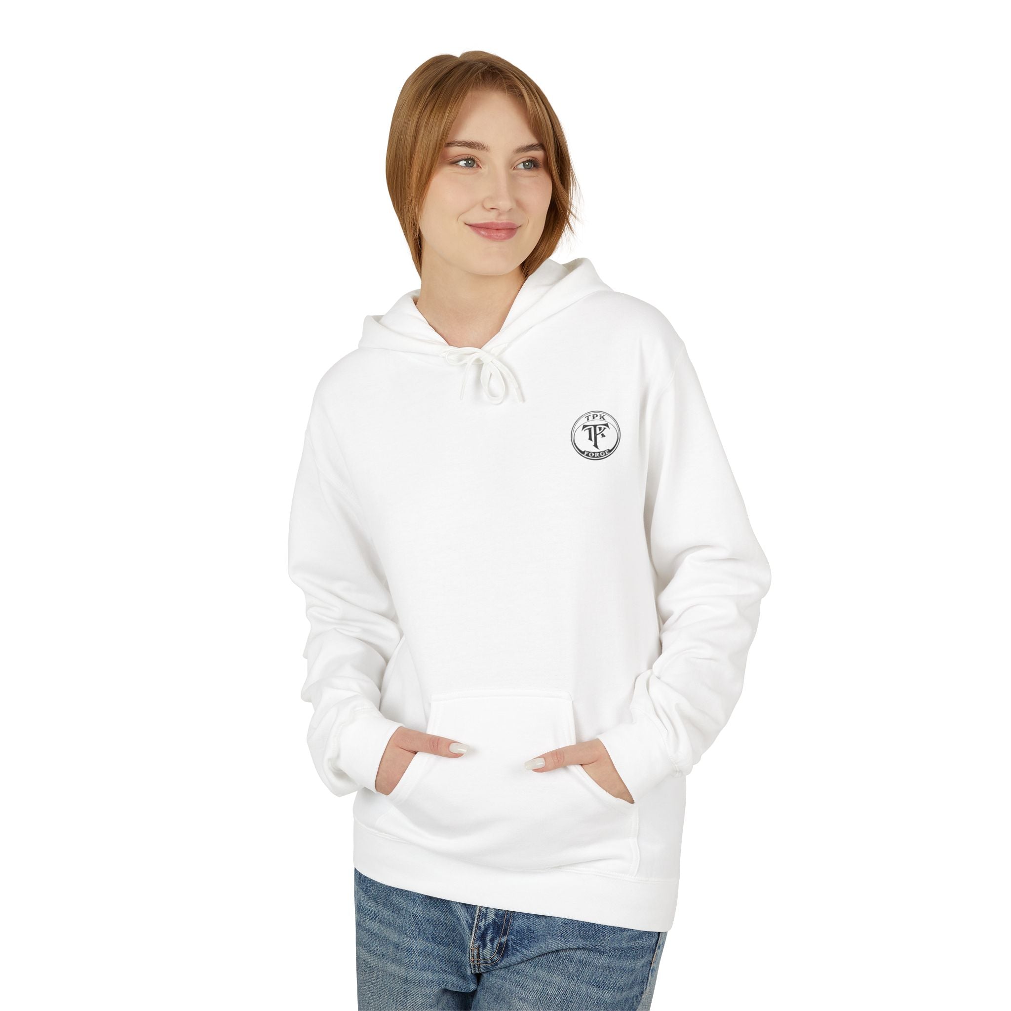 Warrior Mother Silhouette Hoodie | I Carried You for 9 Months, I Can Carry This Party