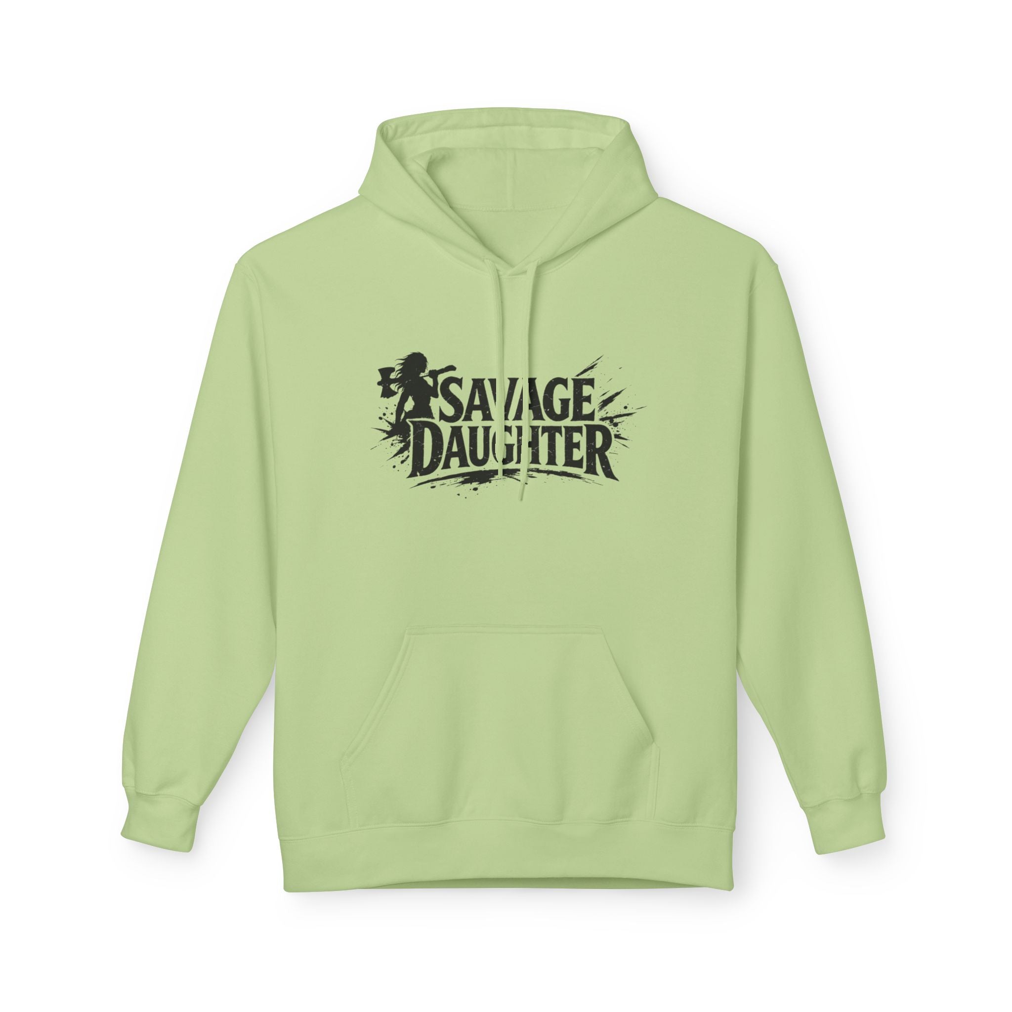 Savage Daughter Hoodie — Bold Graphic Women’s Pullover