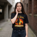 T‑Shirt — "I Am The Final Boss: Motherhood Is My Campaign" Graphic Tee