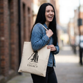 Warrior Mom Tote Bag – This Is Her Legacy – Strong Mother Gift – Meaningful Mom Bag – Everyday Carry Tote – Mother’s Day Gift