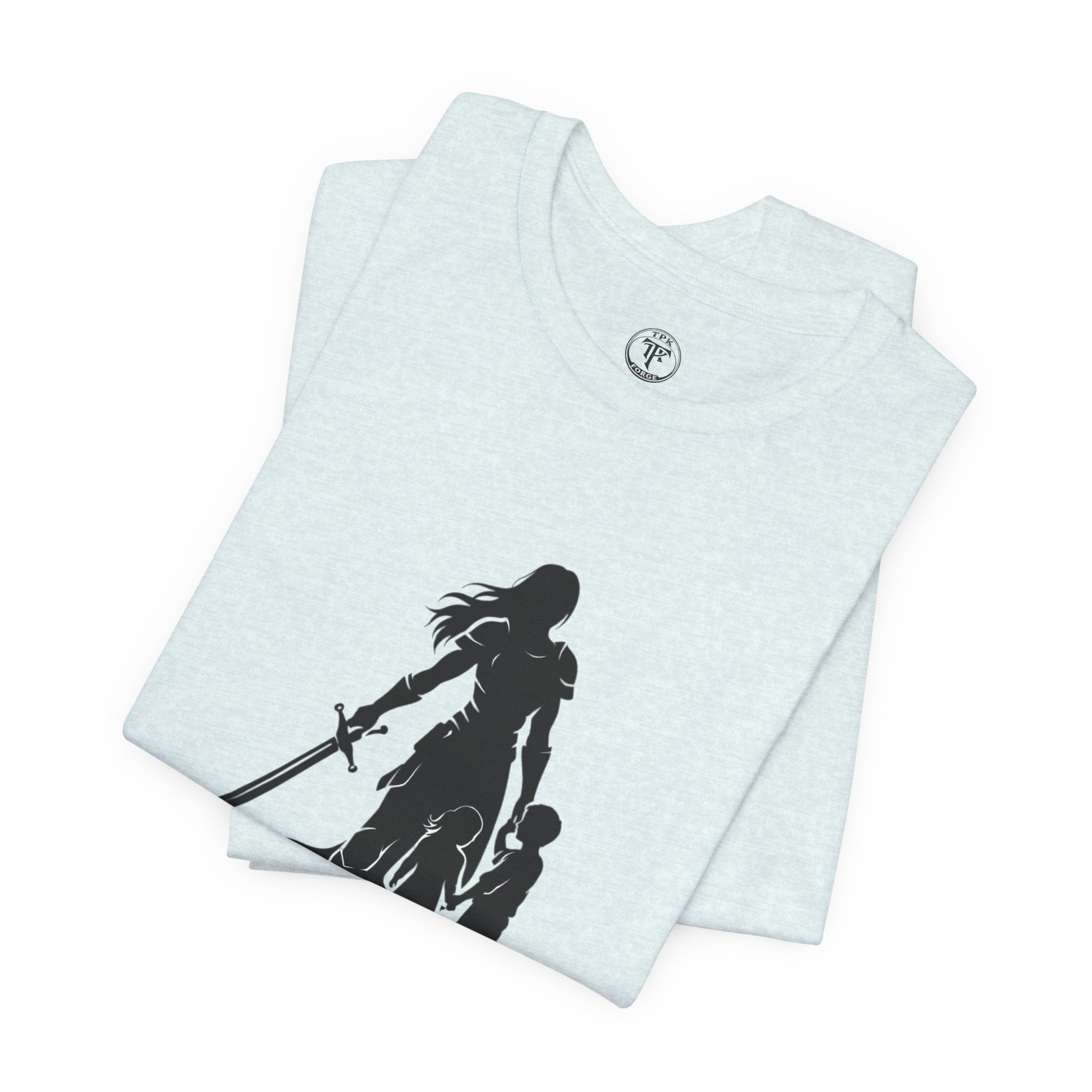 Warrior Mom Shirt – This Is Her Legacy – Strong Mother Gift – Fantasy Woman Tee – Powerful Mom Apparel – Mother’s Day Gift Idea