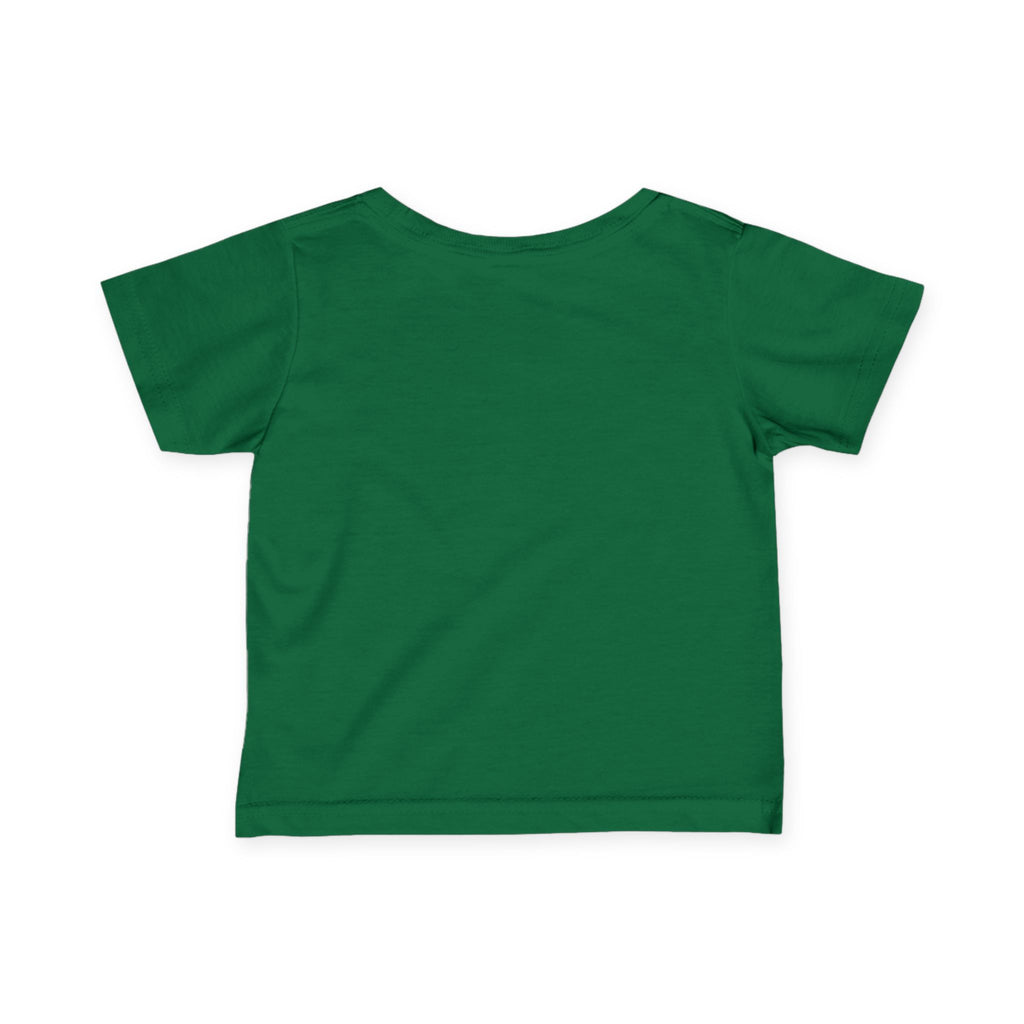 Not a Friendly Encounter Infant Tee | Wolf and Bunny Easter Eggs