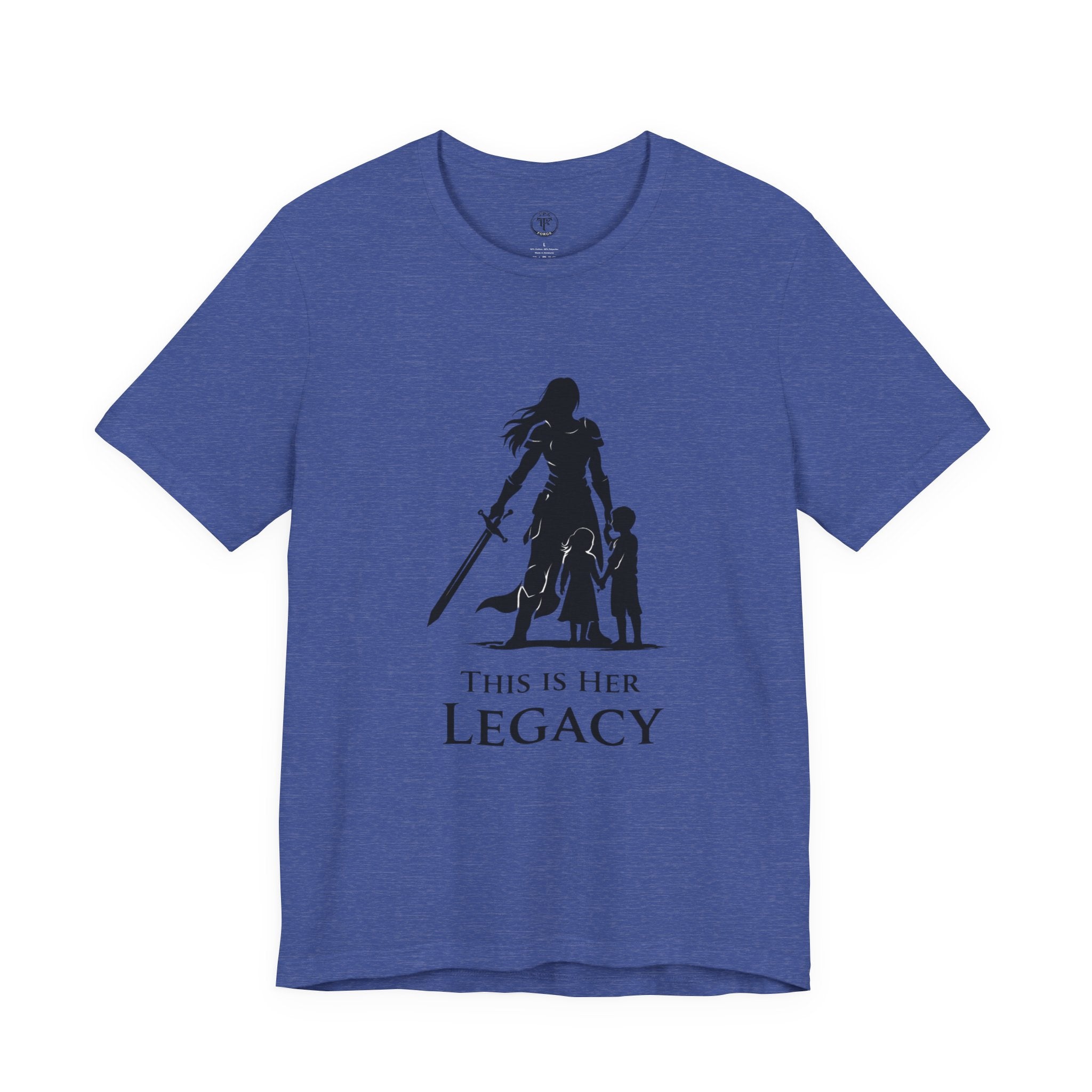 Warrior Mom Shirt – This Is Her Legacy – Strong Mother Gift – Fantasy Woman Tee – Powerful Mom Apparel – Mother’s Day Gift Idea