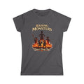Raising Monsters Since Day One Tee | Mom Halloween Shirt