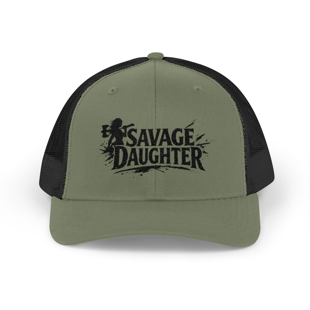 Savage Daughter Snapback Cap | Trucker Mesh Hat