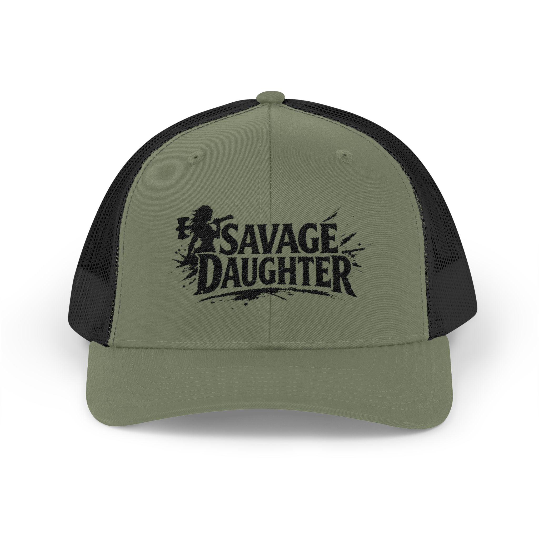 Savage Daughter Snapback Cap | Trucker Mesh Hat