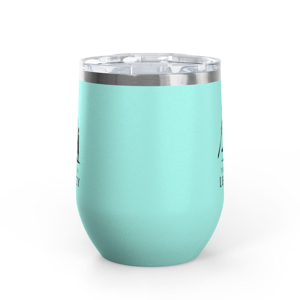 Warrior Mom Wine Tumbler – This Is Her Legacy – Strong Mother Gift – Funny Mom Cup Alternative – Wine Mom Gift – Mother’s Day Tumbler