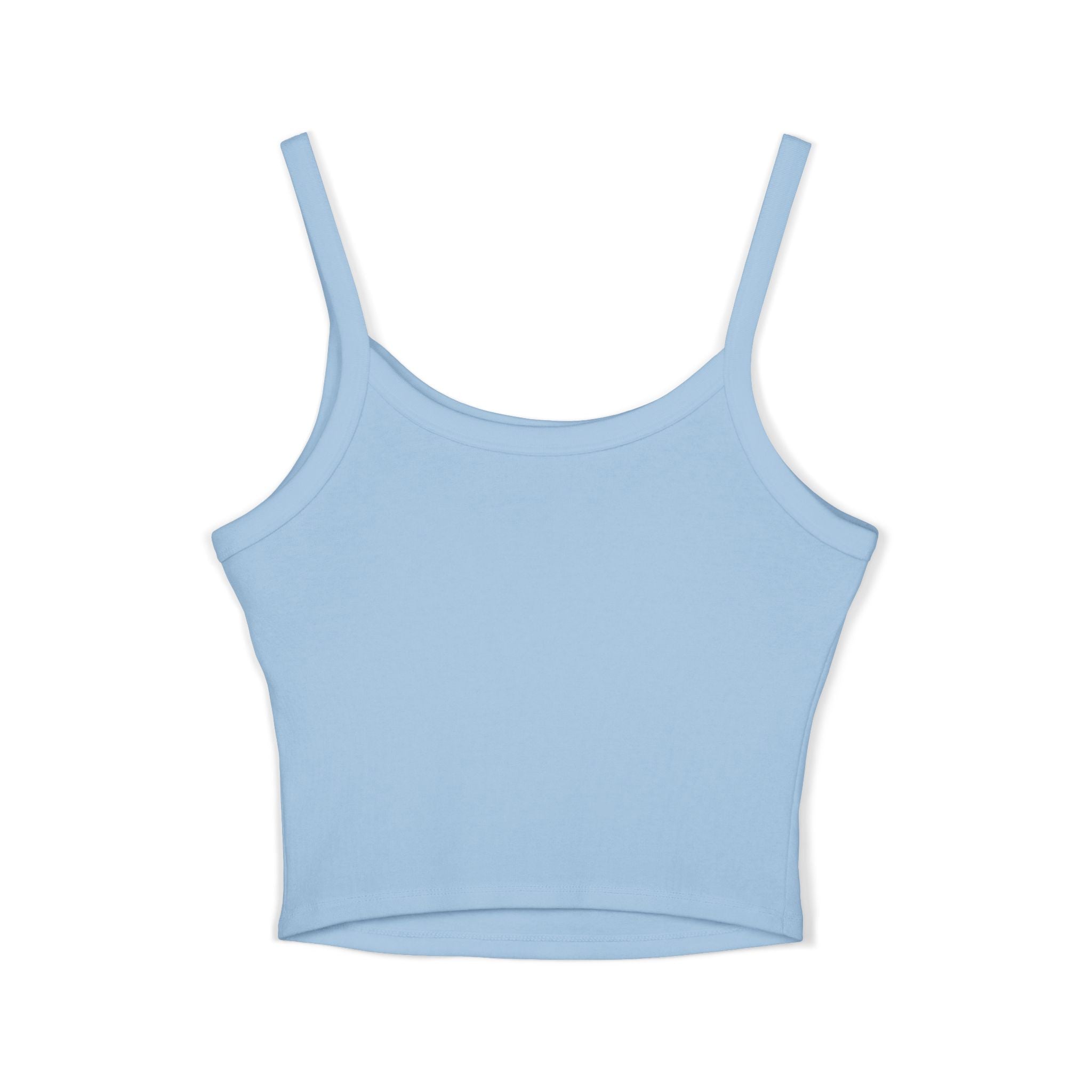 Savage Daughter Graphic Tank Top — Bold Grunge Crop Spaghetti-Strap Tee