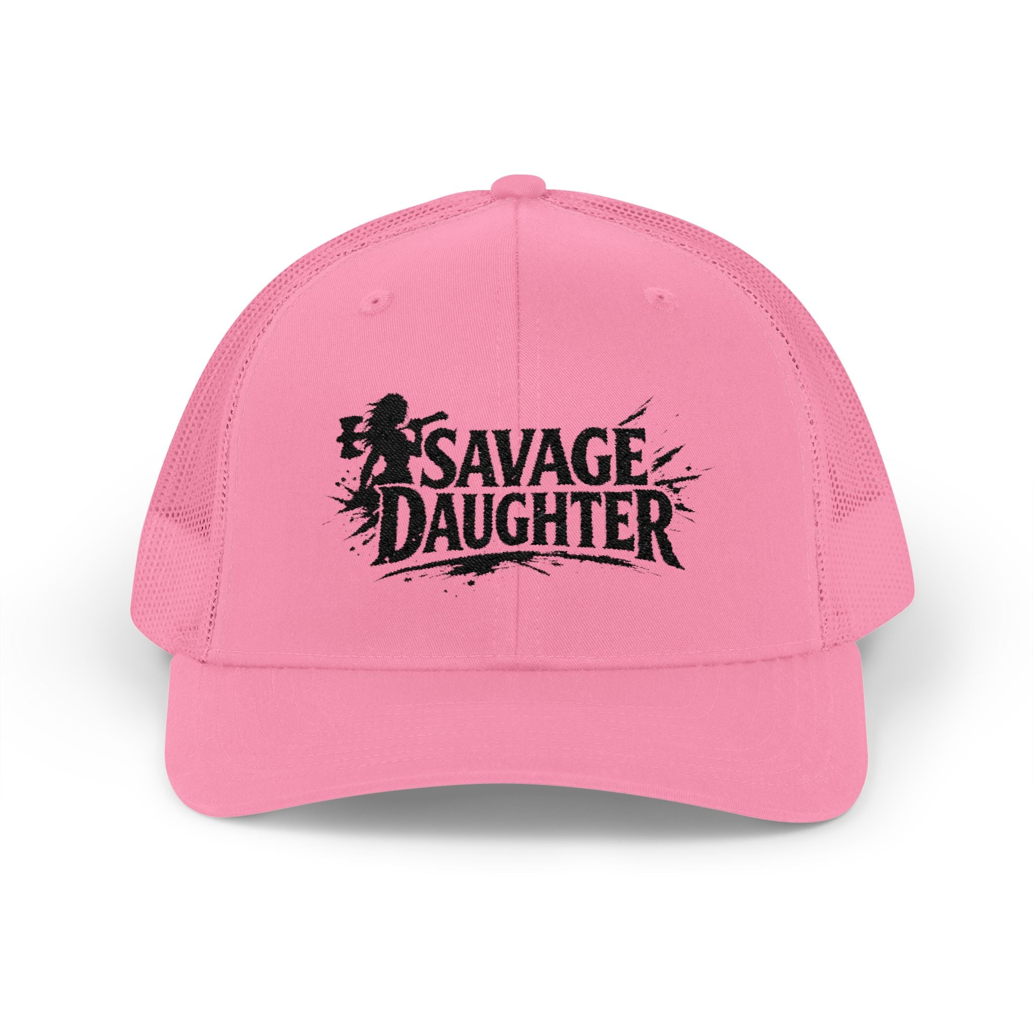 Savage Daughter Snapback Cap | Trucker Mesh Hat