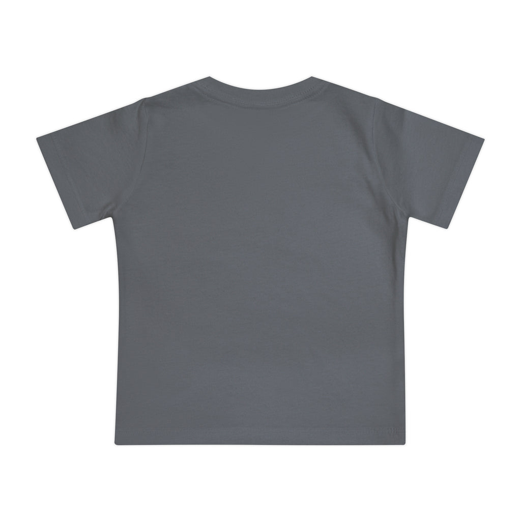 Bunny Barbarian Baby T-Shirt | Easter bunny, eggs, basket