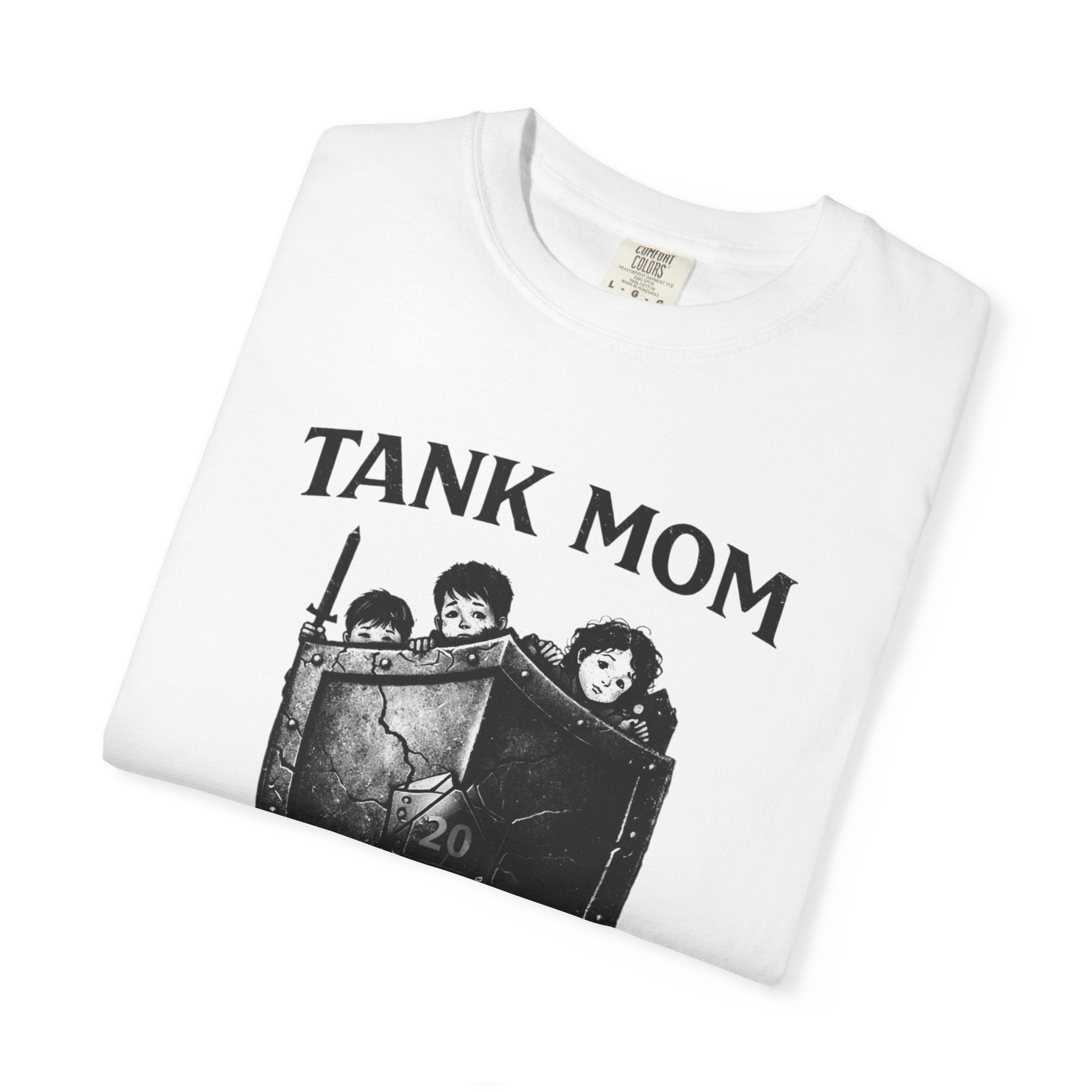 Unisex Garment-Dyed T-shirt