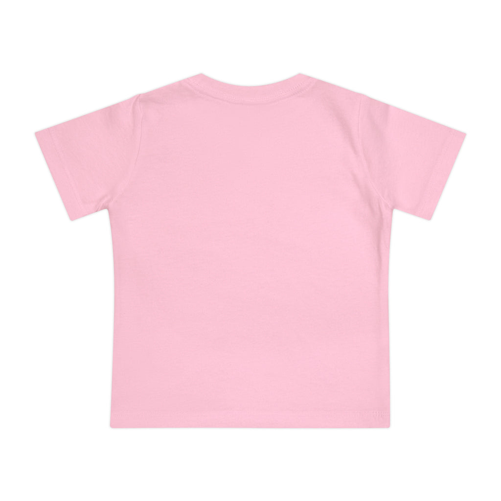Bunny Barbarian Baby T-Shirt | Easter bunny, eggs, basket