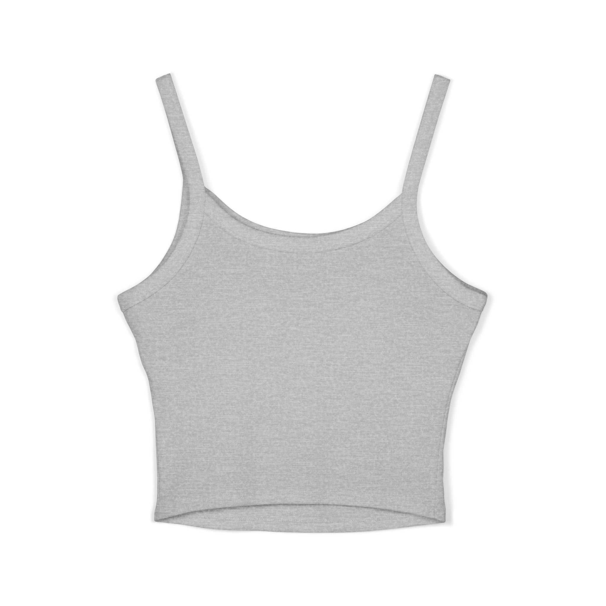 Savage Daughter Graphic Tank Top — Bold Grunge Crop Spaghetti-Strap Tee