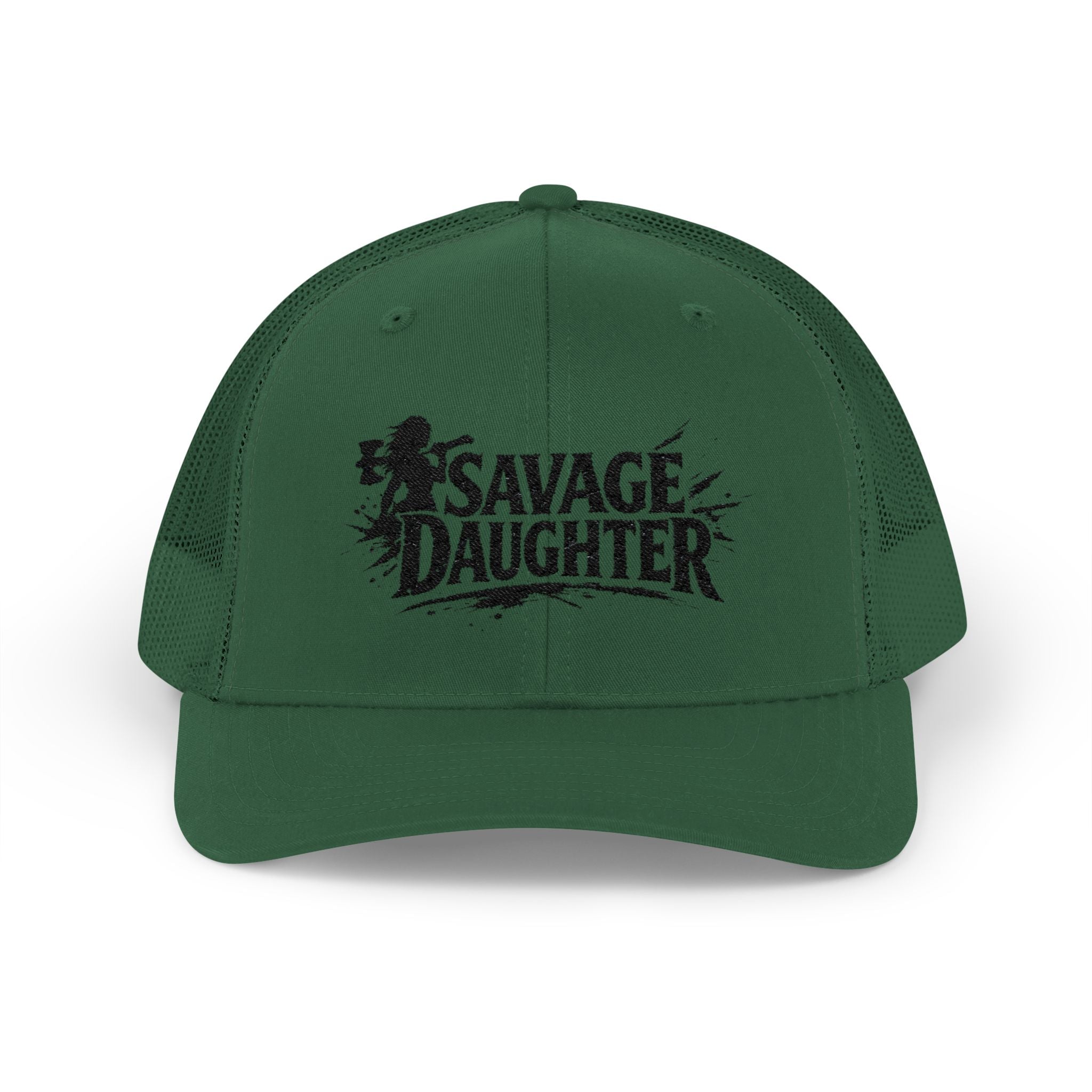 Savage Daughter Snapback Cap | Trucker Mesh Hat