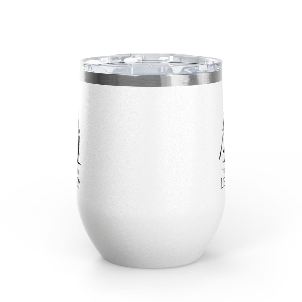 Warrior Mom Wine Tumbler – This Is Her Legacy – Strong Mother Gift – Funny Mom Cup Alternative – Wine Mom Gift – Mother’s Day Tumbler