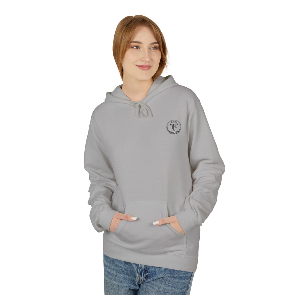 Warrior Mother Silhouette Hoodie | I Carried You for 9 Months, I Can Carry This Party