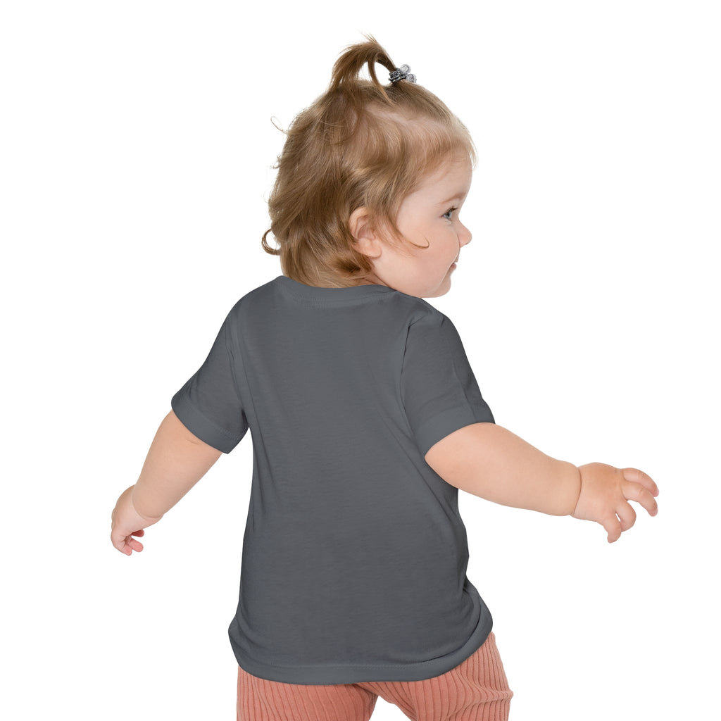 Bunny Barbarian Baby T-Shirt | Easter bunny, eggs, basket