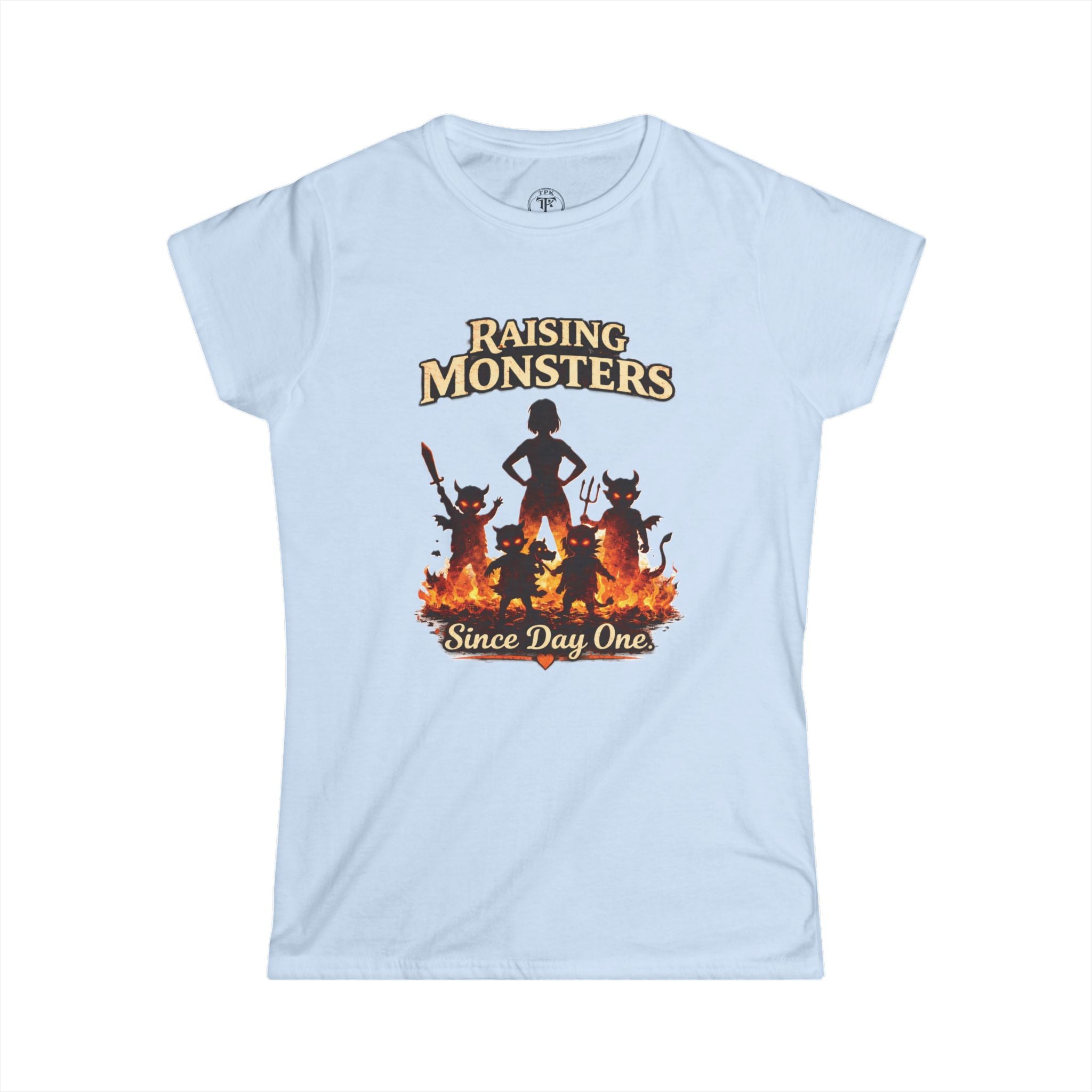 Raising Monsters Since Day One Tee | Mom Halloween Shirt