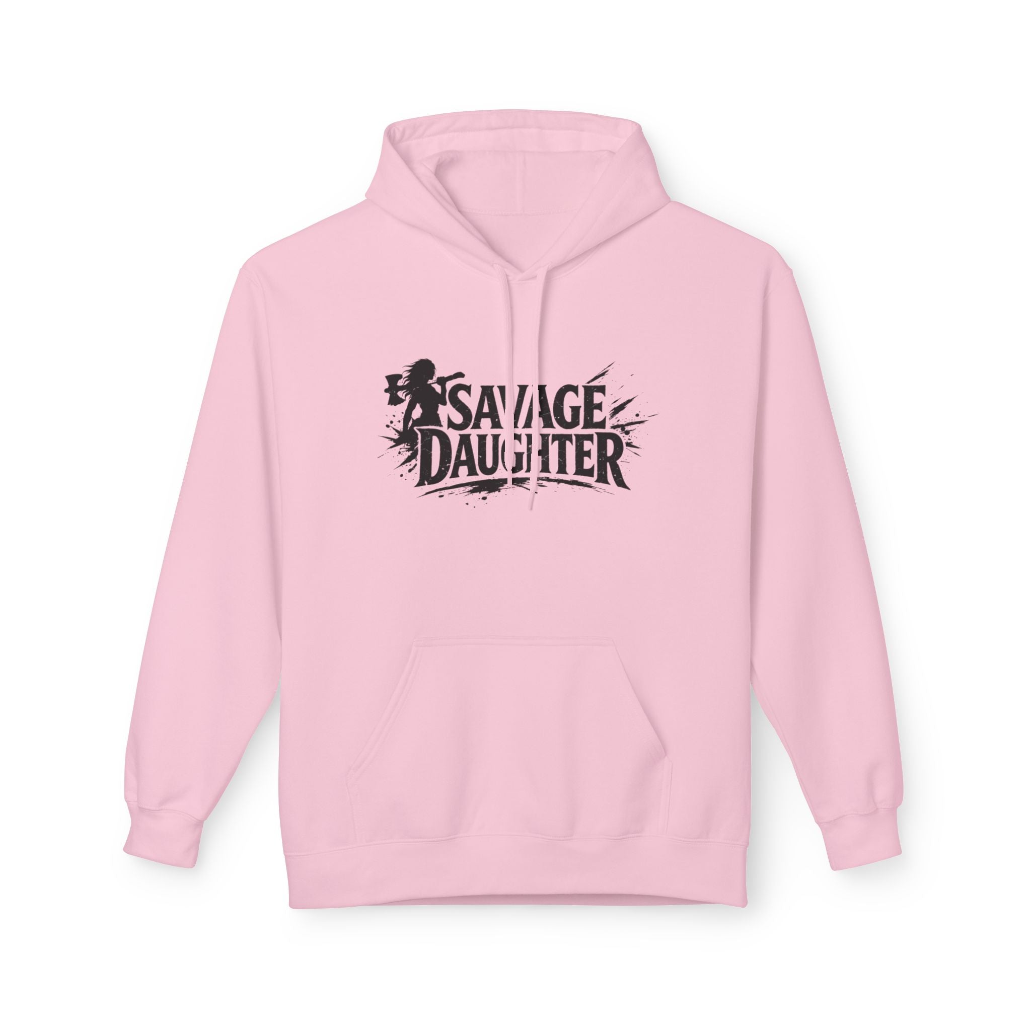 Savage Daughter Hoodie — Bold Graphic Women’s Pullover