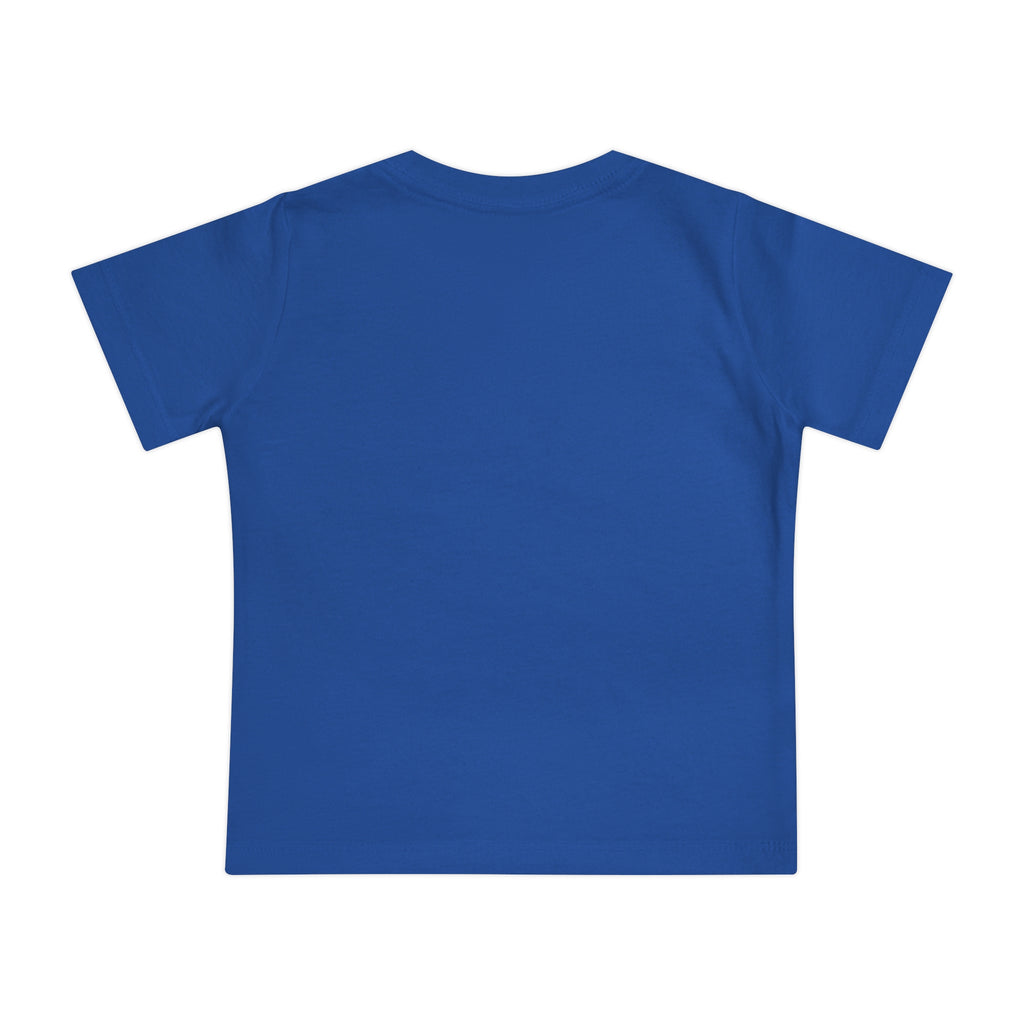 Bunny Barbarian Baby T-Shirt | Easter bunny, eggs, basket