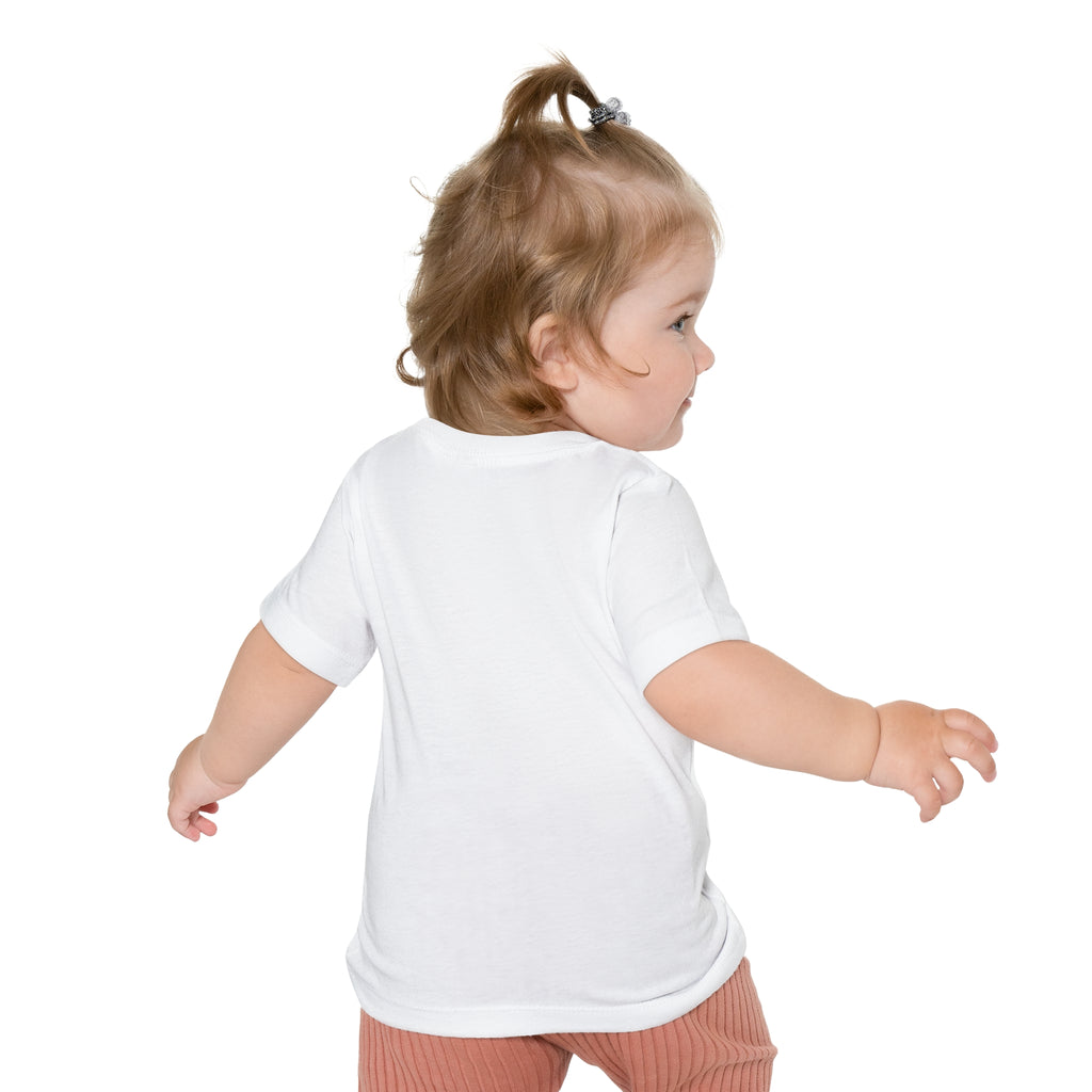Bunny Barbarian Baby T-Shirt | Easter bunny, eggs, basket
