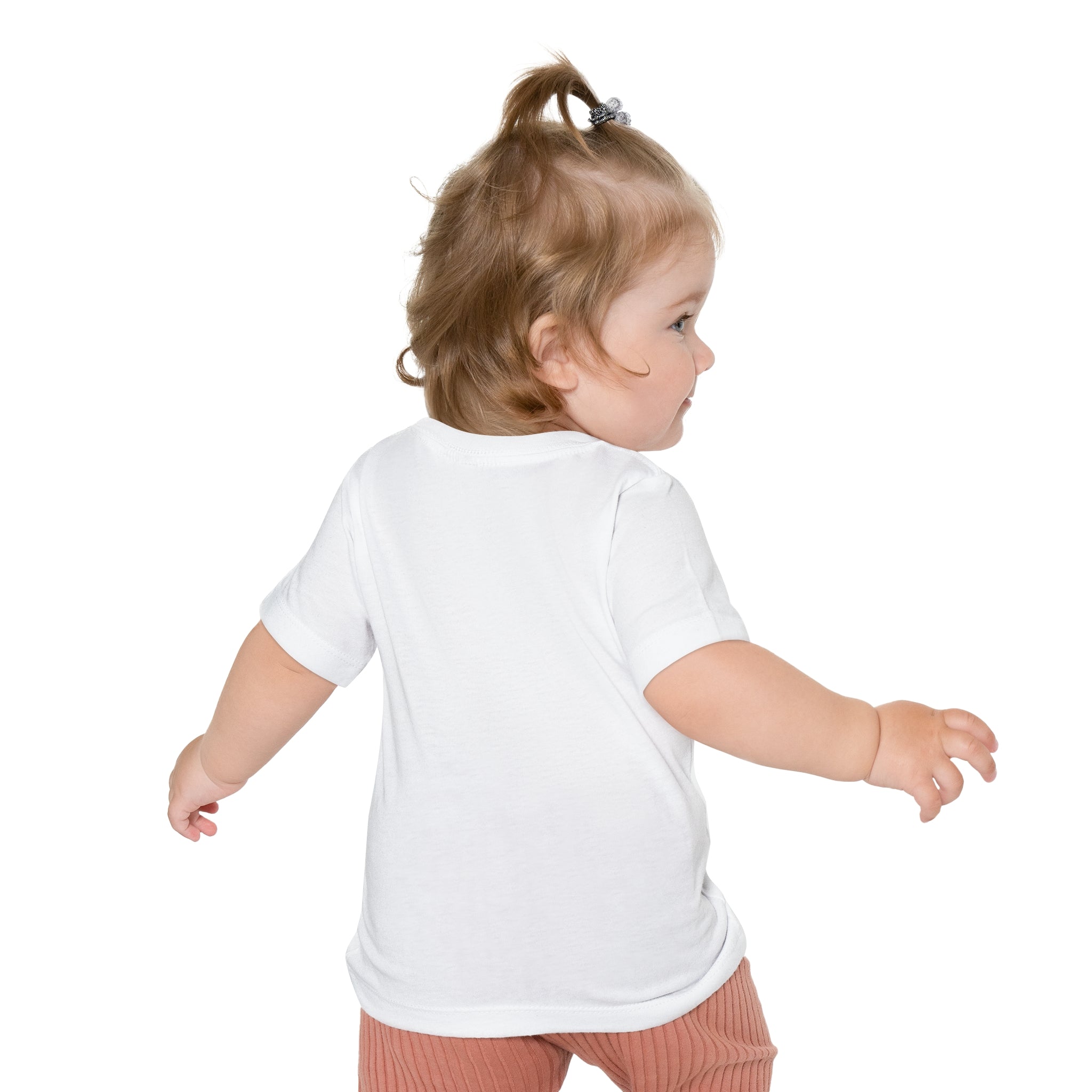 Bunny Barbarian Baby T-Shirt | Easter bunny, eggs, basket