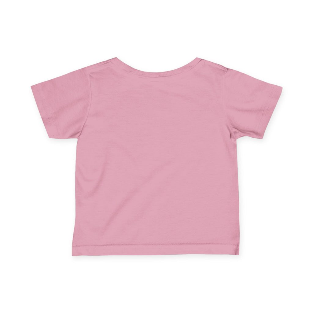 Not a Friendly Encounter Infant Tee | Wolf and Bunny Easter Eggs
