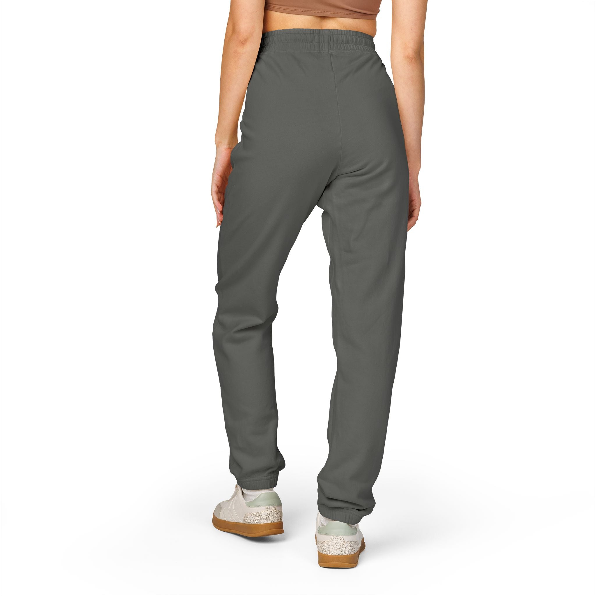 Savage Daughter Sweatpants — Garment-Dyed Fleece Joggers