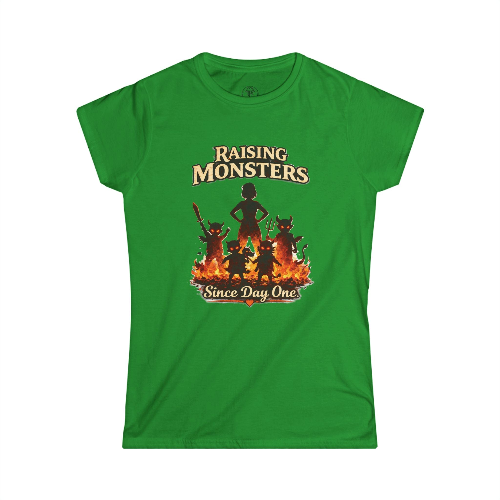 Raising Monsters Since Day One Tee | Mom Halloween Shirt