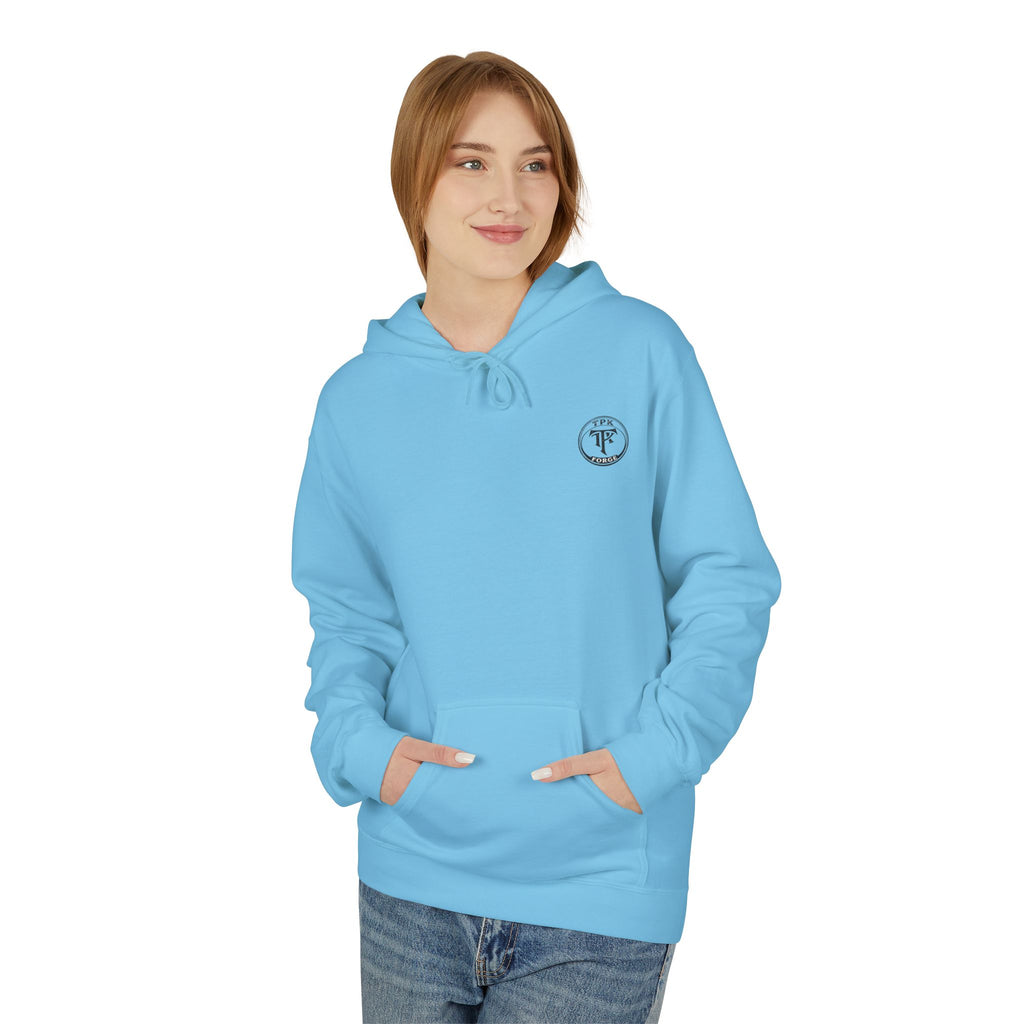 Warrior Mother Silhouette Hoodie | I Carried You for 9 Months, I Can Carry This Party