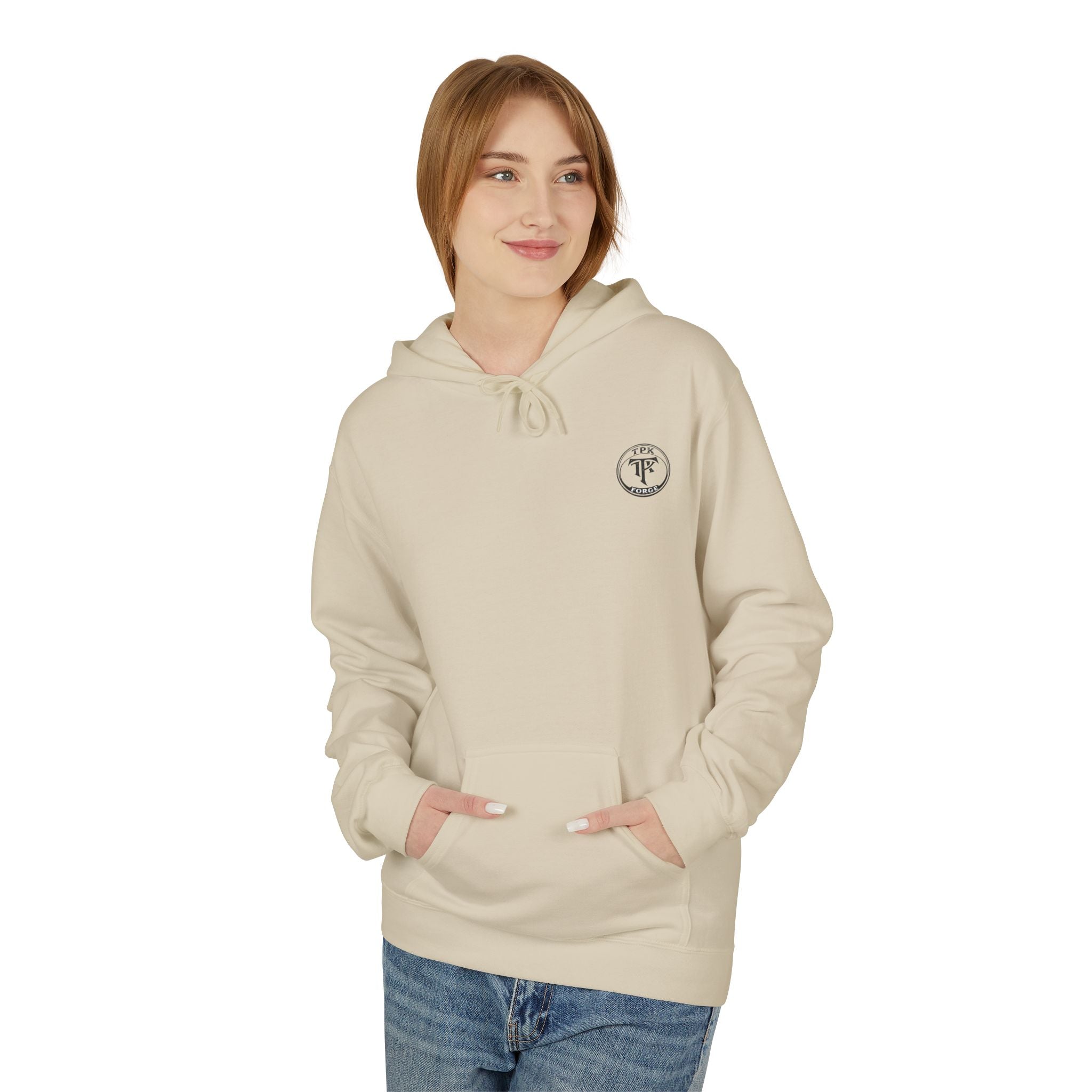Warrior Mother Silhouette Hoodie | I Carried You for 9 Months, I Can Carry This Party
