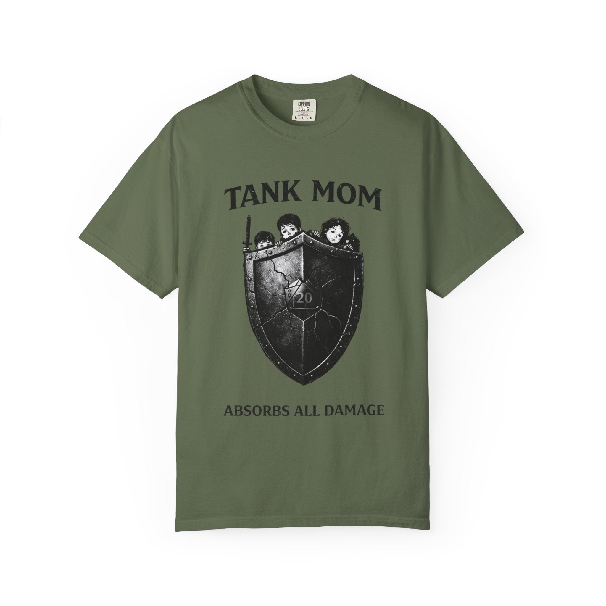Unisex Garment-Dyed T-shirt