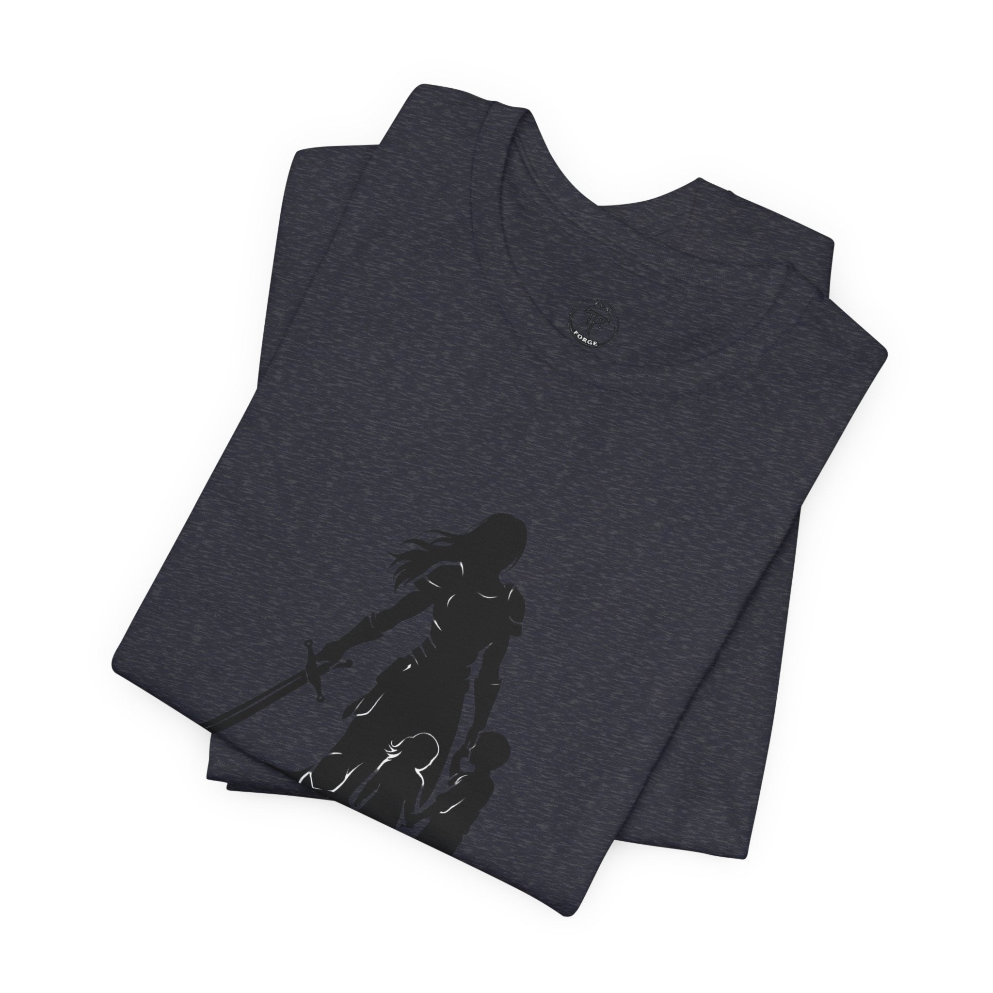 Warrior Mom Shirt – This Is Her Legacy – Strong Mother Gift – Fantasy Woman Tee – Powerful Mom Apparel – Mother’s Day Gift Idea