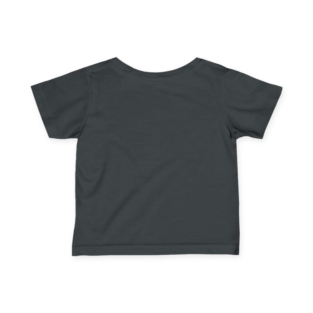 Not a Friendly Encounter Infant Tee | Wolf and Bunny Easter Eggs