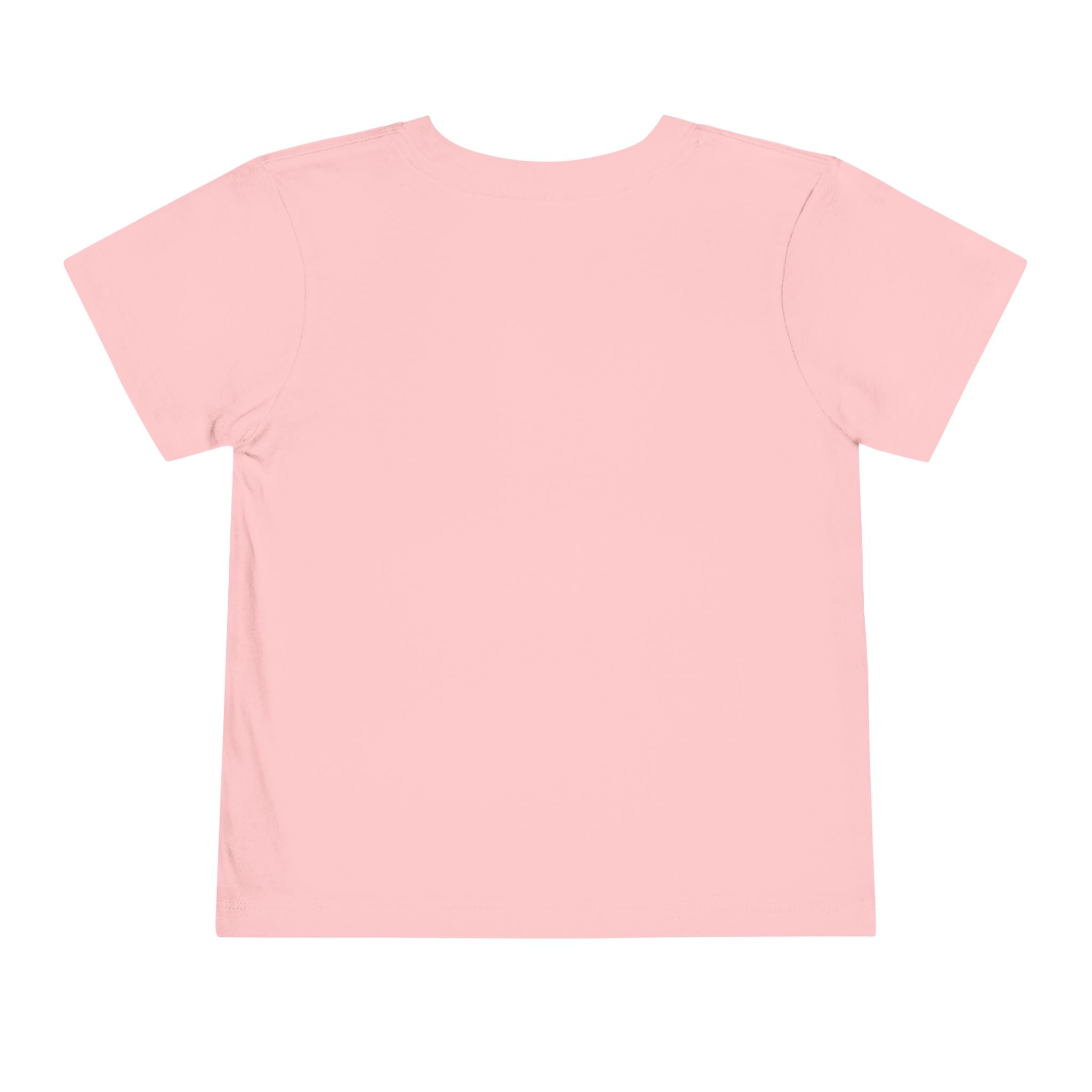 Dungeon Bunny Toddler Tee | Cute Black Bunny with Sword and Eggs