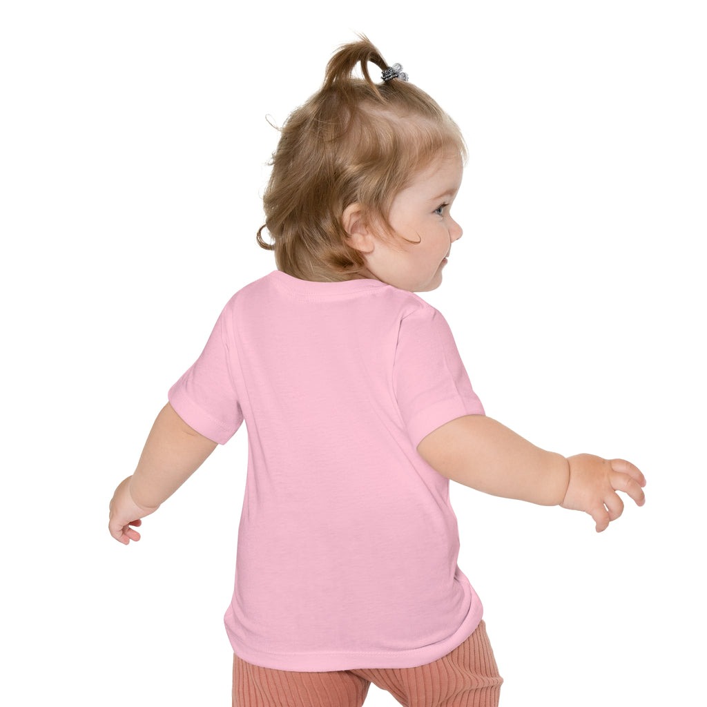 Bunny Barbarian Baby T-Shirt | Easter bunny, eggs, basket