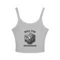 Roll for Motherhood Tank Top | D20 Dice Mom Gaming Graphic
