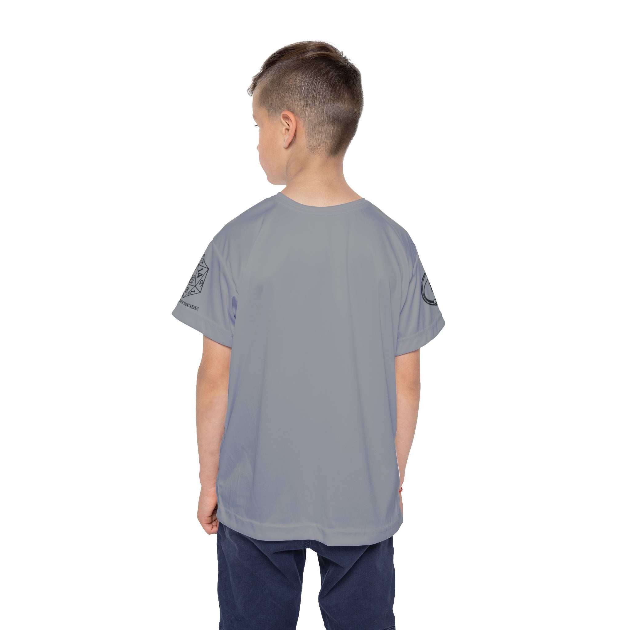 Death From Below Kids Sports Jersey | Dungeon Adventurer Party