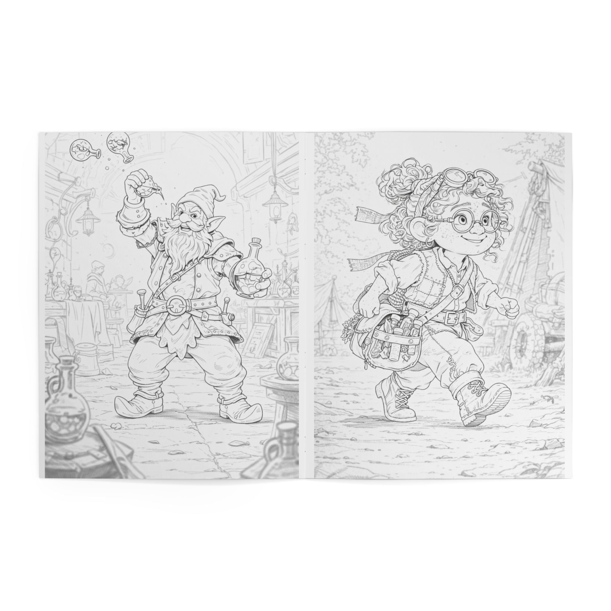 Adventure Explorer Coloring Book | Kids Adventure Activity Book