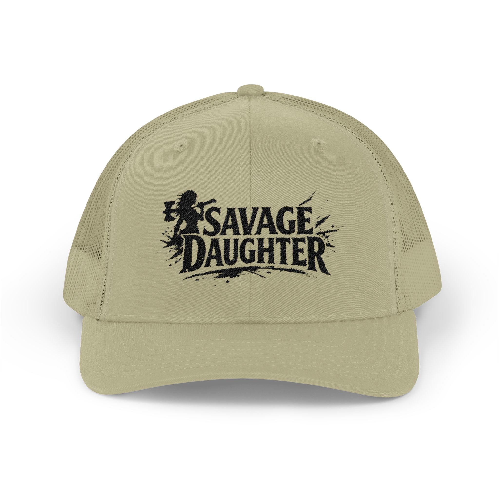Savage Daughter Snapback Cap | Trucker Mesh Hat