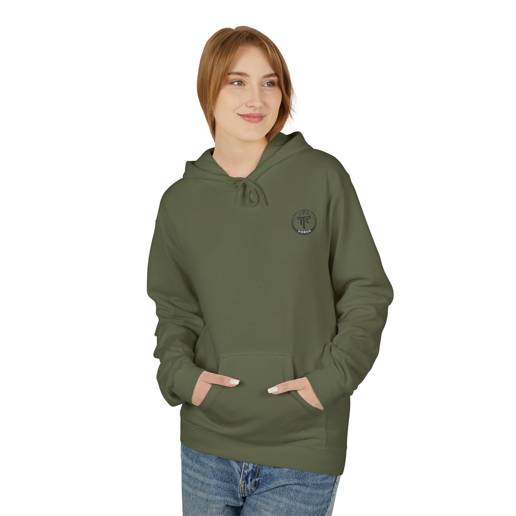 Warrior Mother Silhouette Hoodie | I Carried You for 9 Months, I Can Carry This Party