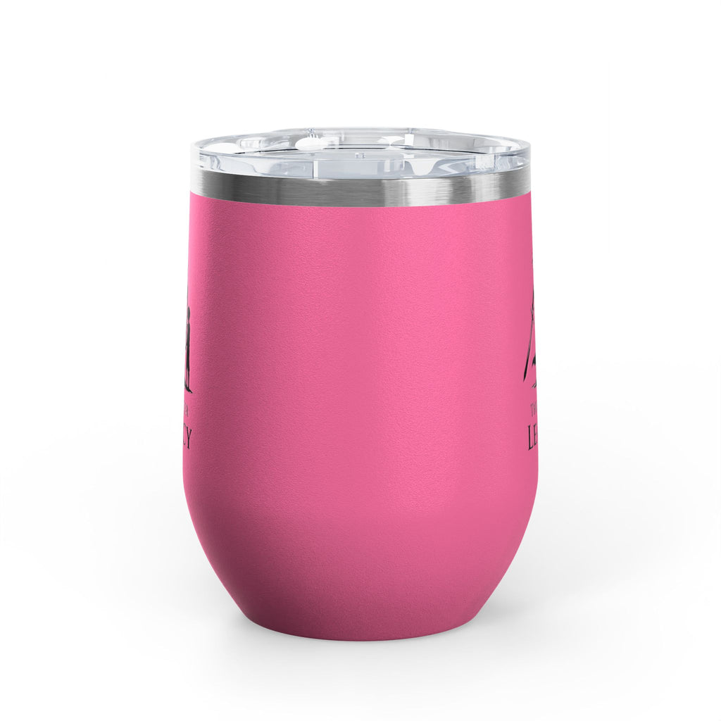 Warrior Mom Wine Tumbler – This Is Her Legacy – Strong Mother Gift – Funny Mom Cup Alternative – Wine Mom Gift – Mother’s Day Tumbler